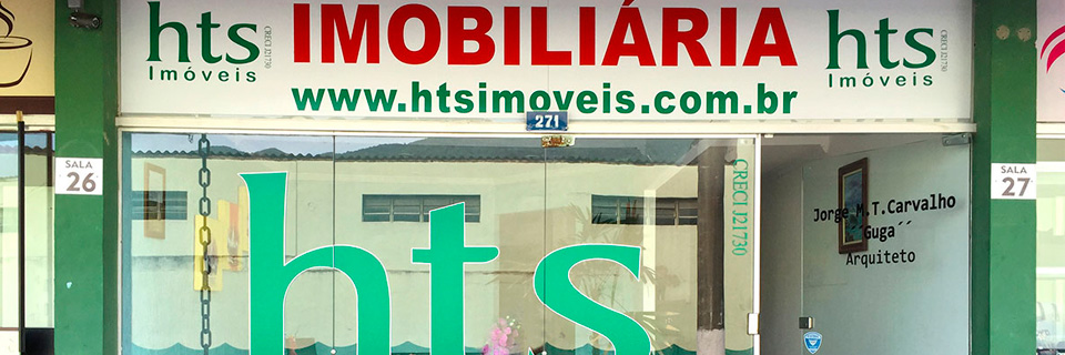 Novo escritório da imobiliária HTS Imóveis